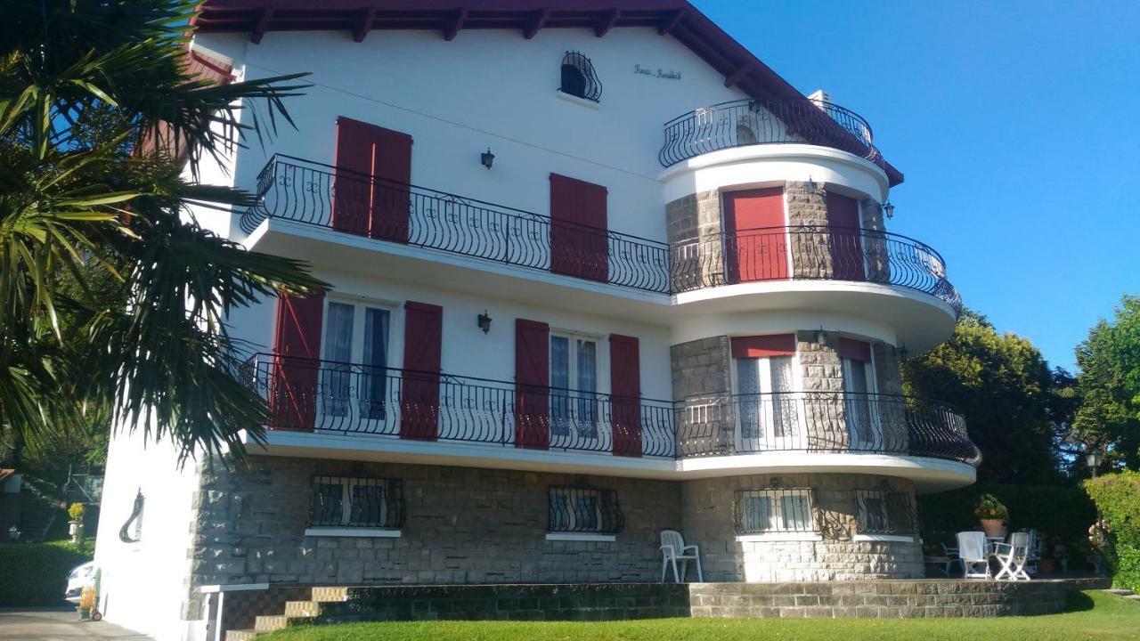 Apartament Ahizpak Ciboure Zewnętrze zdjęcie