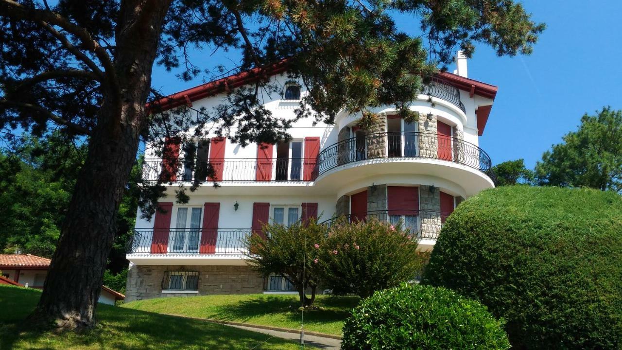 Apartament Ahizpak Ciboure Zewnętrze zdjęcie